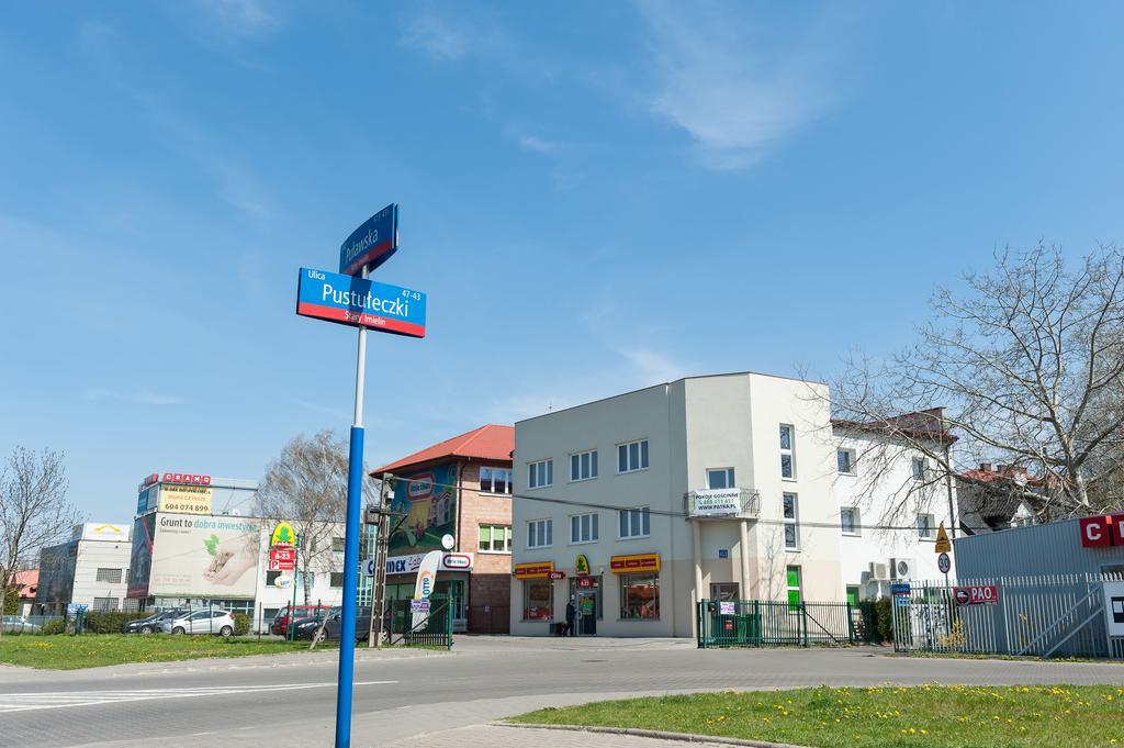Patra Bed and Breakfast Warszawa Eksteriør billede