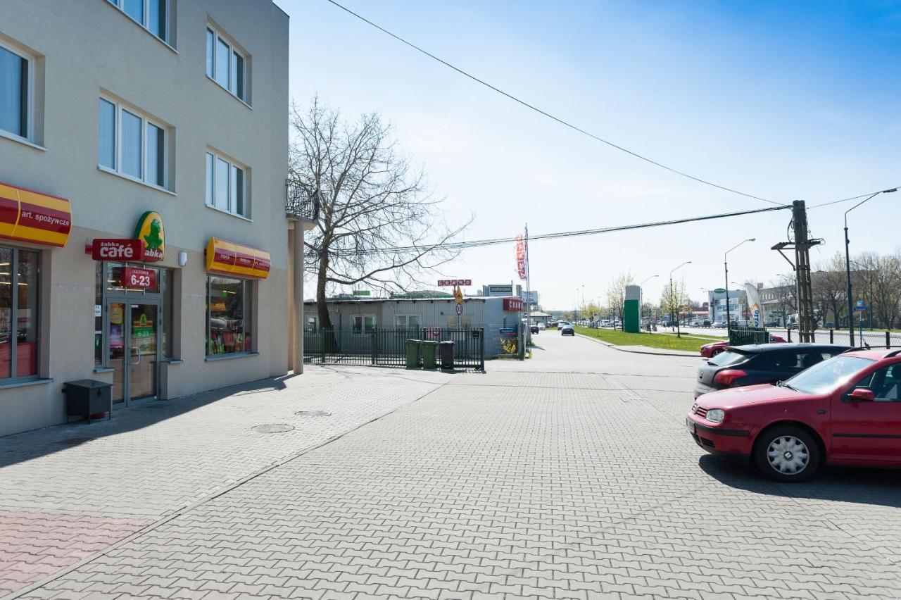 Patra Bed and Breakfast Warszawa Eksteriør billede