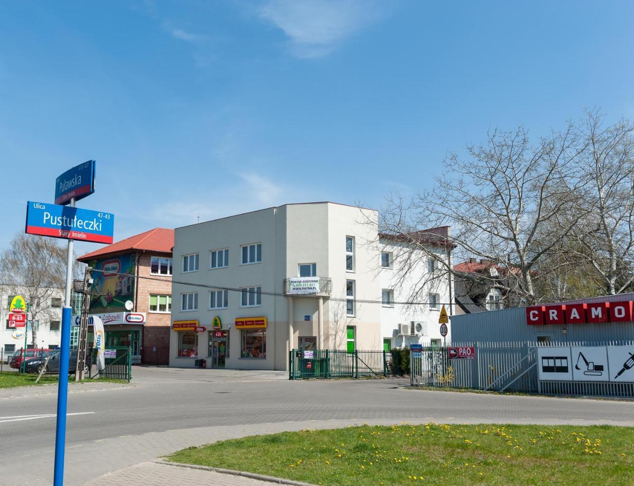 Patra Bed and Breakfast Warszawa Eksteriør billede